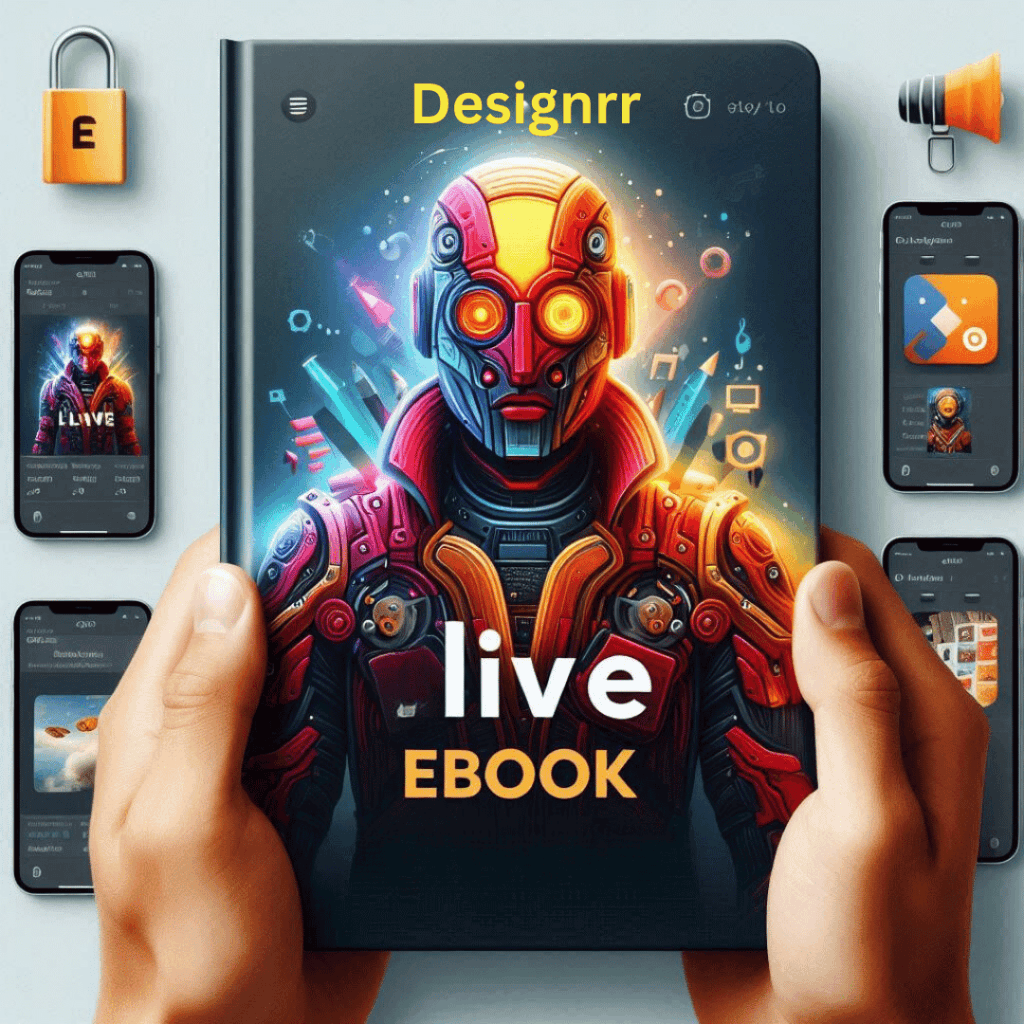 Designrr.io in action.