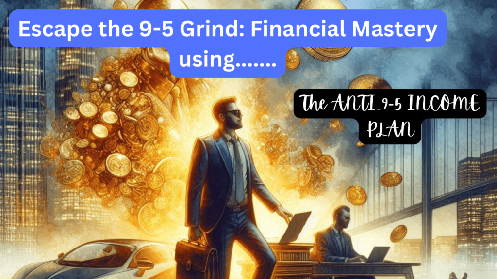 Advertisement for Escape the 9-5 Income Plan
