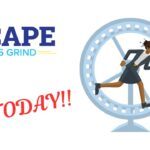 escape the 9-5 Grid. today - hamster wheel thumbnail